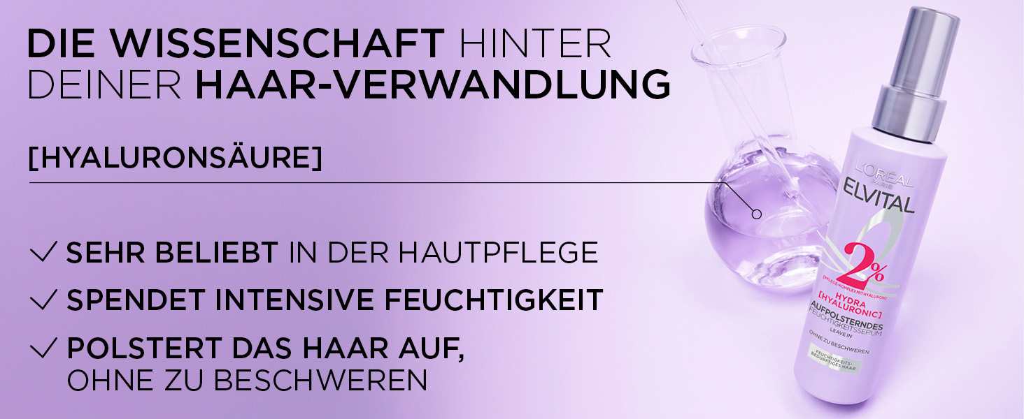 hydra hyaluronic 10 mal mehr feuchtigkeit fülle und glanz