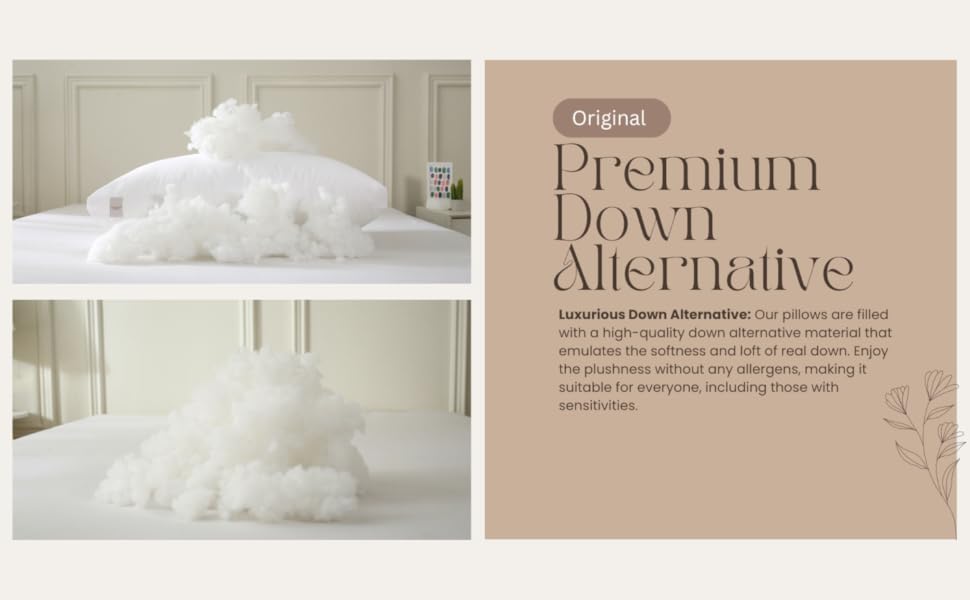 pillows pillow pillows queen size set of 2 cooling pillow beckham hotel collection bed pillows