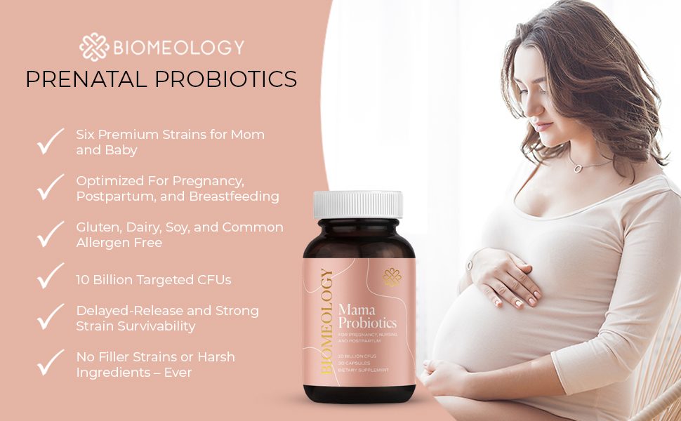 Benefits of Prenatal Probiotics for Pregnancy and Breastfeeding Mothers