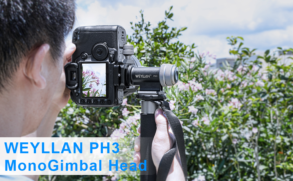 MonoGimbal Head