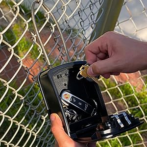 leave keys in lock box