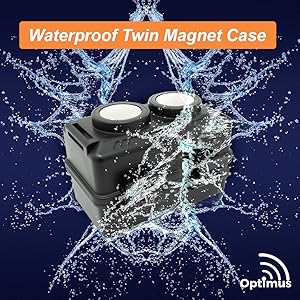 twin magnet case