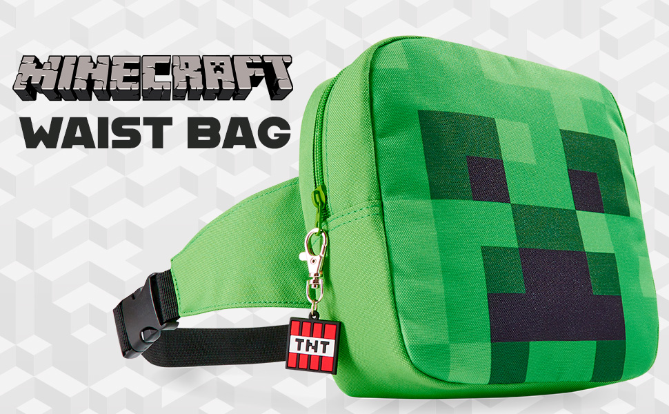 Minecraft Boys Fashion Waist Pack