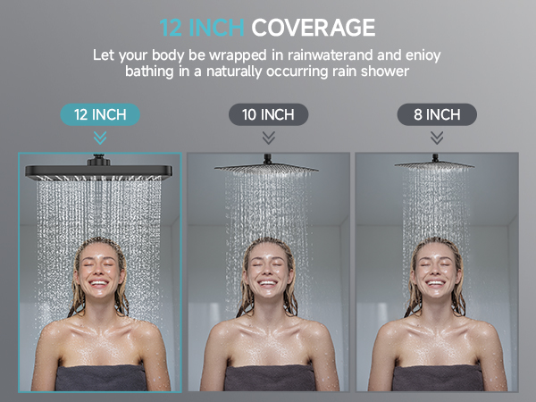High Pressure Rain Shower Head