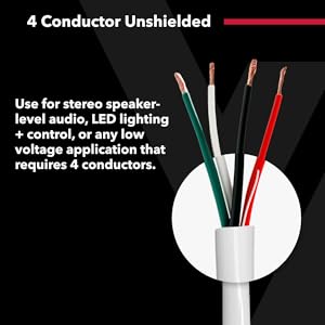 4 Conductor Unshielded
