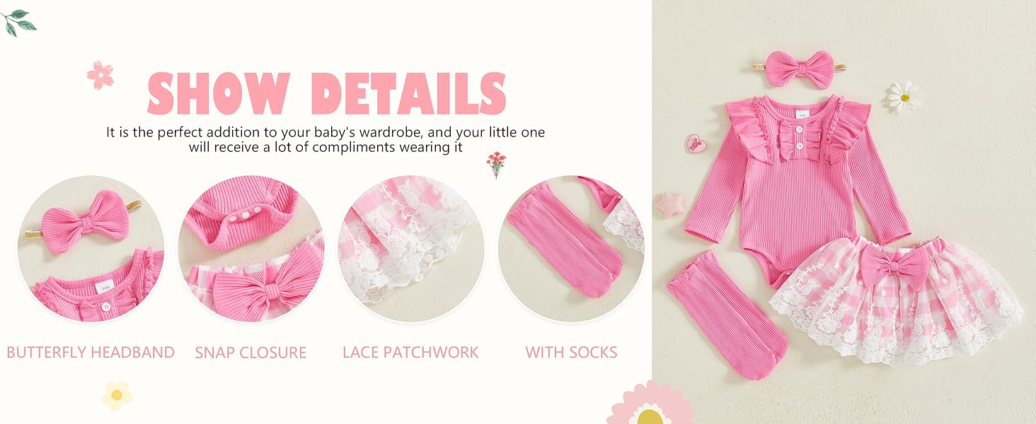 Baby Girl Dress Detail