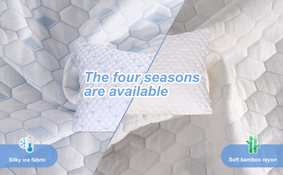 ESHINE Full Body Pillows for Adults Full Body Pillow for Sleeping/Gel