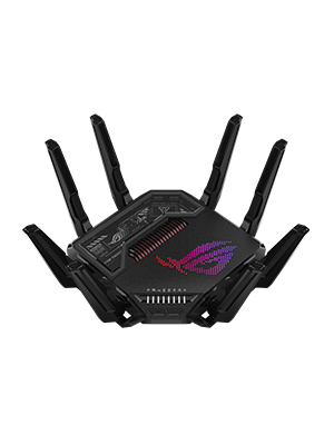 ASUS GT-BE98 ゲーミングルーター やっぱりASUSはこうでなきゃ！ クアッドバンド対応のWi-Fi 7