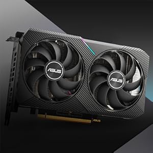 ASUS DUAL-RX6500XT-04G グラフィックボード ASUS Dual Radeon™ RX 6500 XT V2 OC Edition 4GB GDDR6