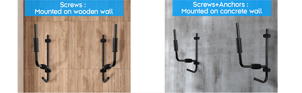 Kayak Storage Wall Mount Rack