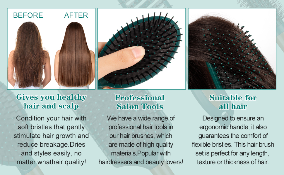 hair brush set