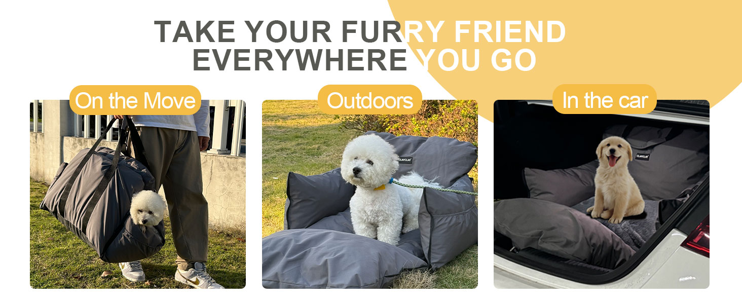 Dog Booster Car Seat