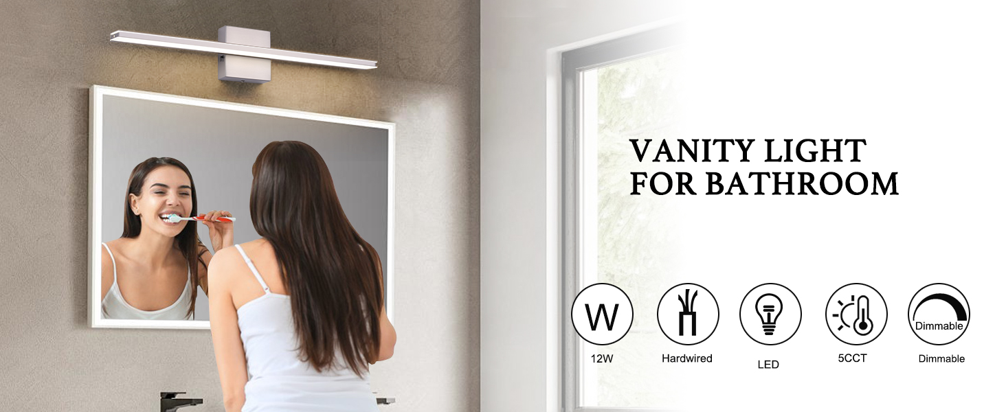 vanity lgiht for bathroom