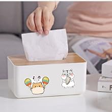 Stickers for Tissue Holder