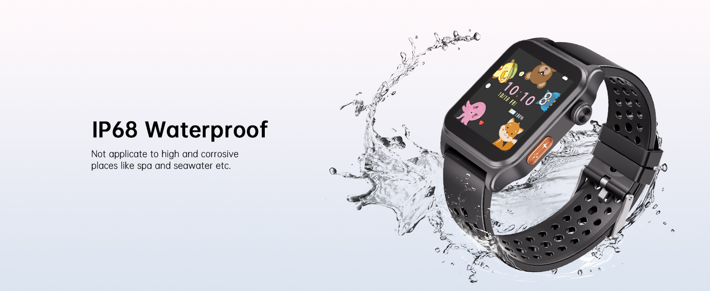 IP68 Waterproof
