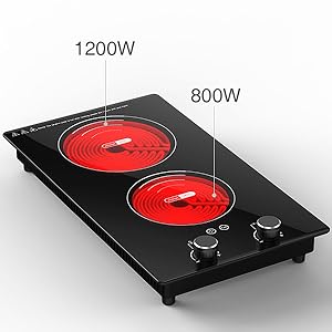 VBGK Electric Cooktop