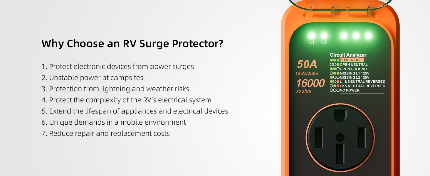 50 amp rv surge protector