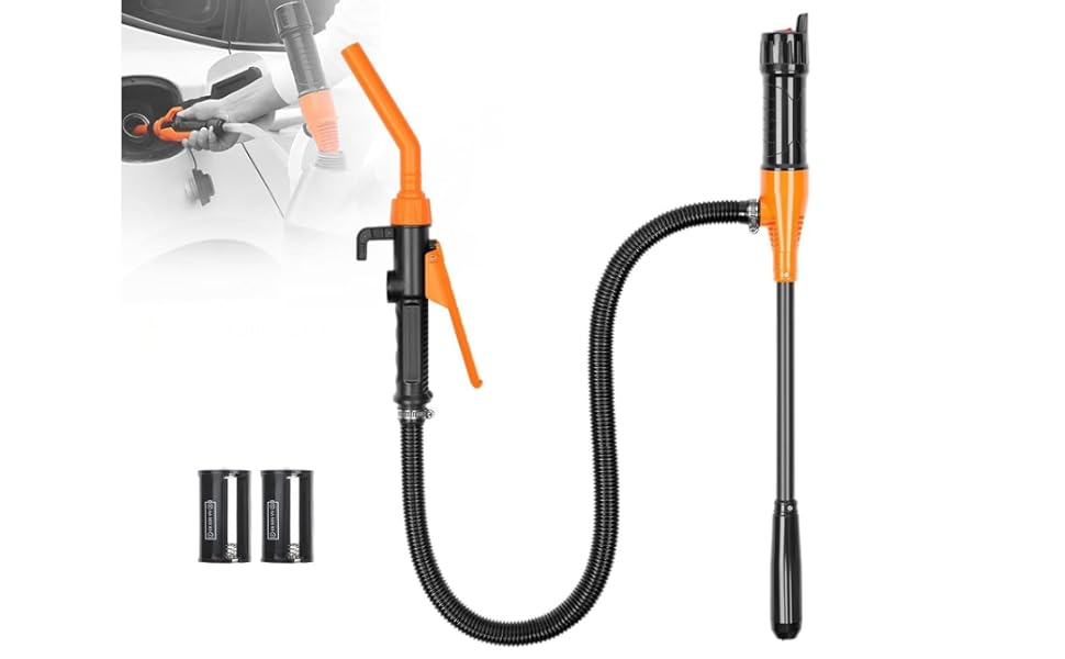 Portable Power Battery Pump