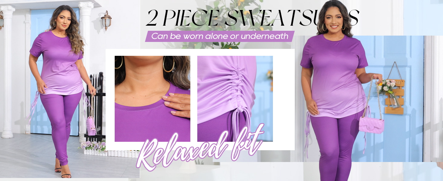 Plus Size Sweatsuits For Women