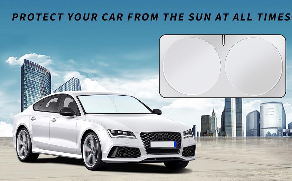 car sunshade