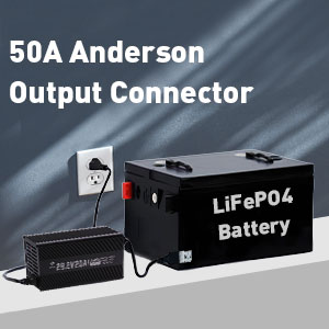 50A Anderson Output Connector