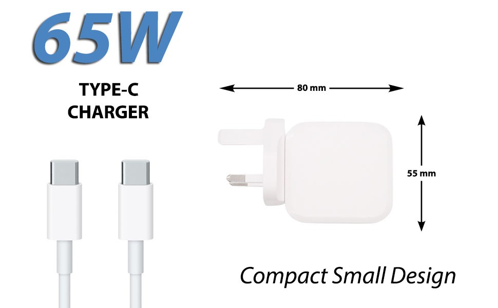 65W TYPE-C CHARGER