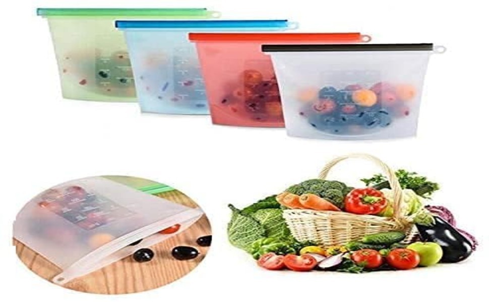 Silicone Food Storage Bag