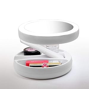 COMPACT MIRROR 6 FOLDING MAKEUP MIRROR