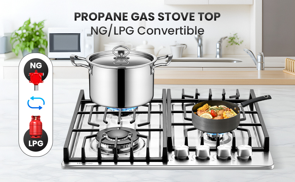 gas stove
