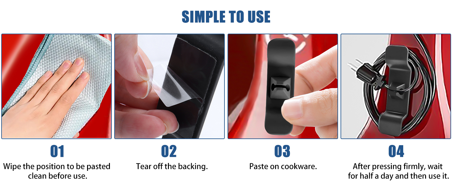 cord wrapper for appliances