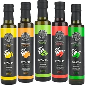 olive verte-huile- quintesens-vierge-aromatisés-piment vert-piment rouge-bizacia-byzacian-friture