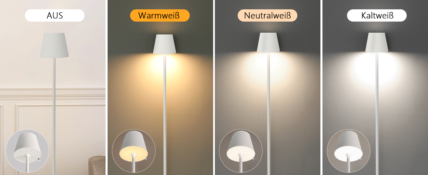 stehlampe dimmbar