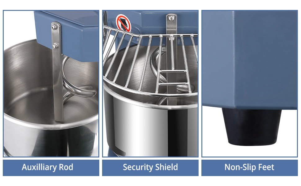 COMMERCIAL FOOD MIXER