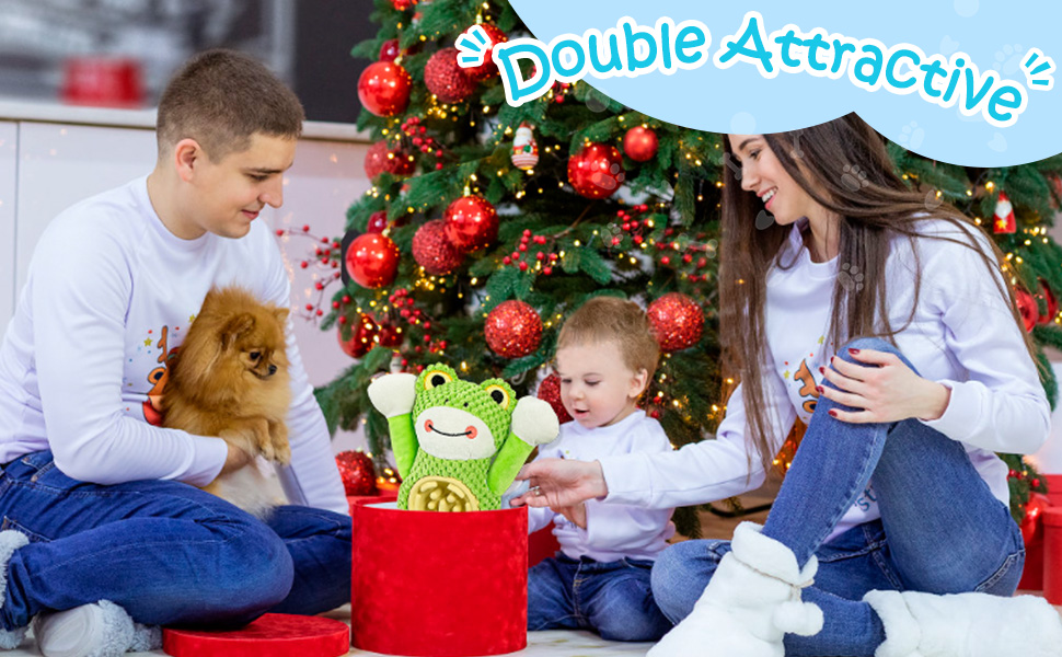 funny plush dog toy,best Christmas new year gift for your dog and dog lover