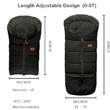 stroller footmuff
