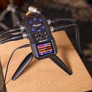 THE FIRST HANDY RECORDERS WITH ACCESSIBILITY