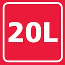 20 Liter Volumen