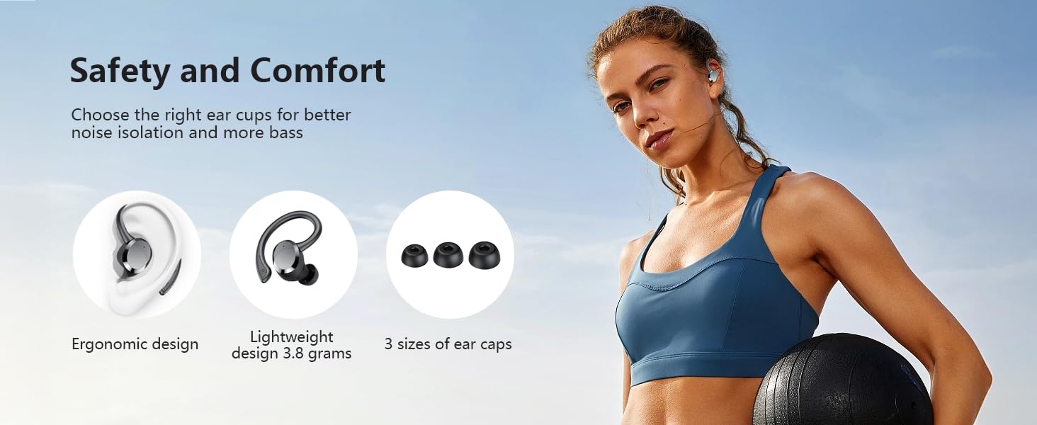 Over Ear Bluetooth Headphones