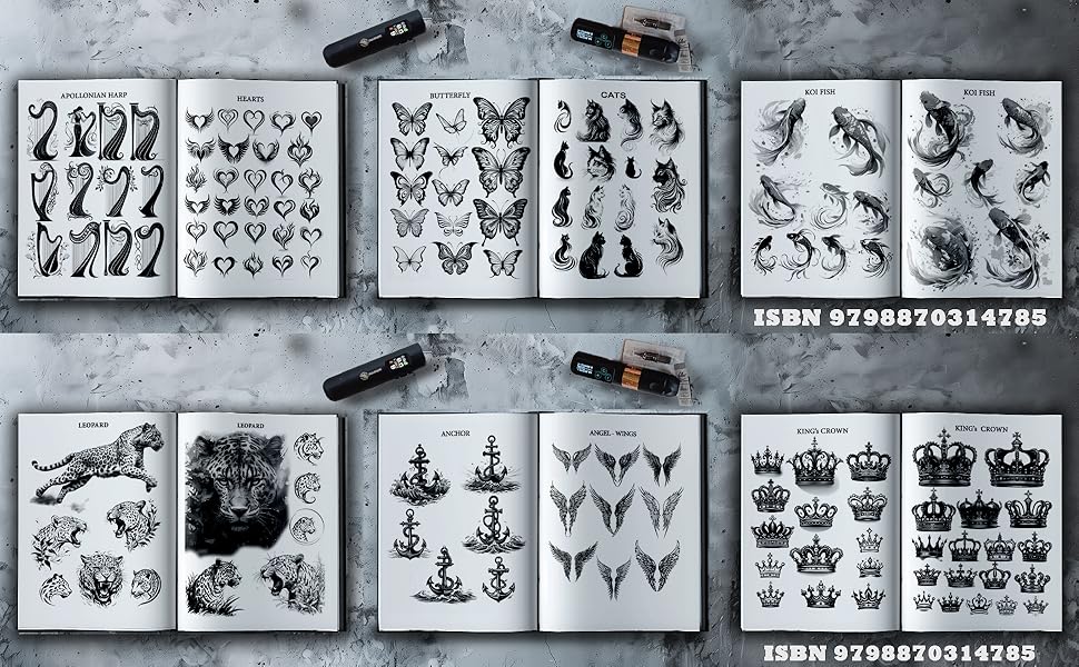 Amazon.com: The Great Tattoo Book Vol 1. A-L Ultimate Tattoo