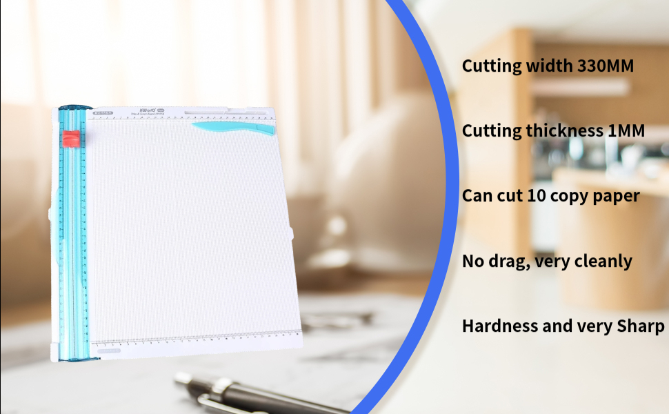 SM SunniMix Paper Scoring Board Cutting Mat Paper Gift Box Scorer Coupons craft Envelopes