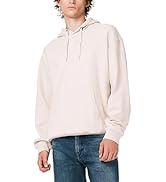 Buffalo David Bitton Men's Finley Relaxed Hooded Sweatshirt