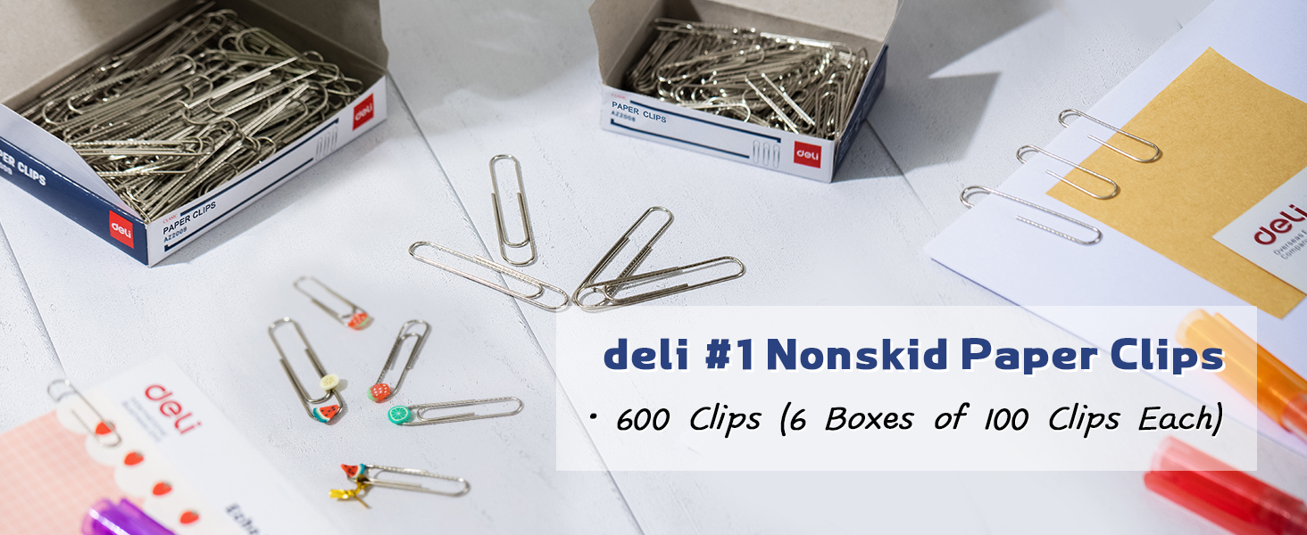 #1 Nonskid Paper Clips