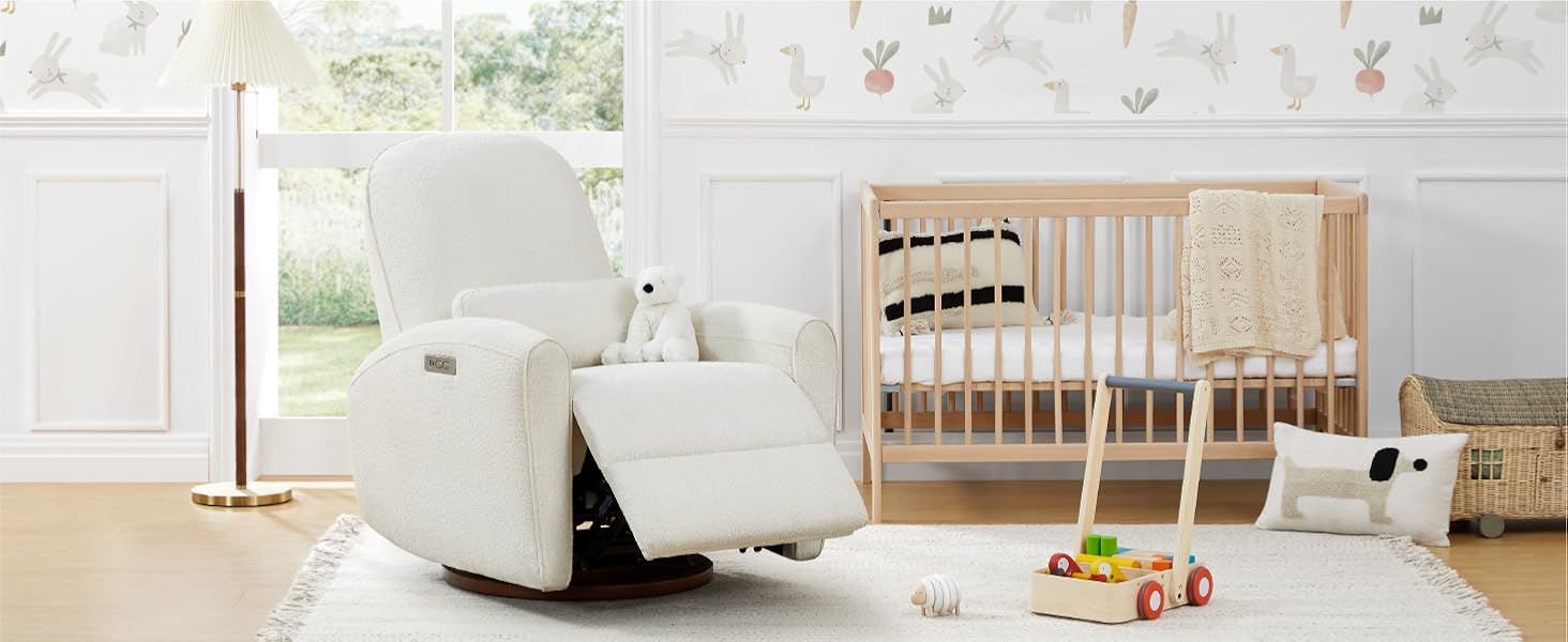 nursery recliner glider