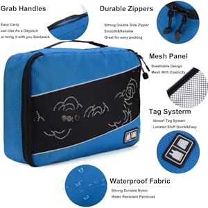 8set packing cubes