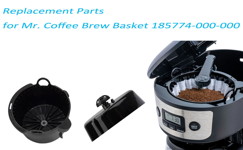 Coffee Machine Brew Basket Replacement Parts for Mr. Coffee