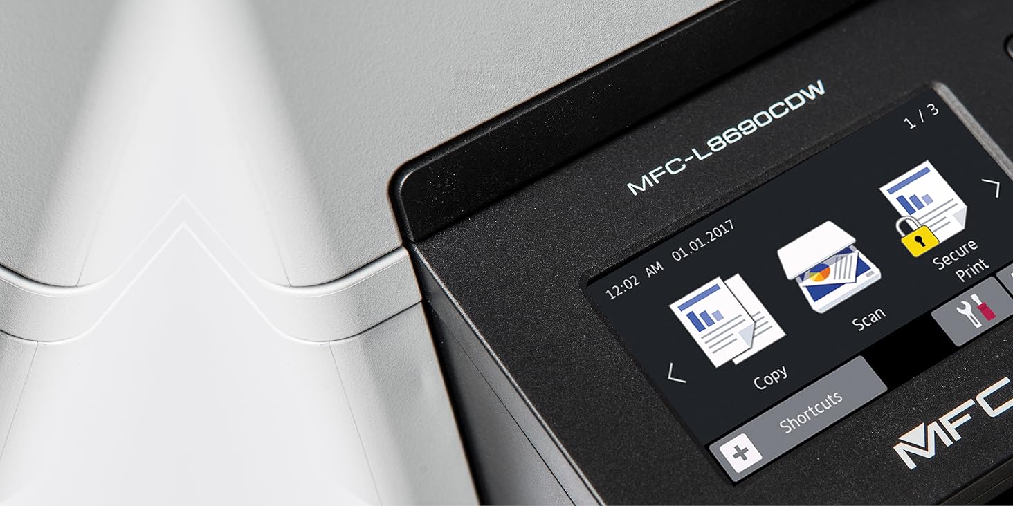 Brother MFCL8690CDW Colour Laser MultiFunction Centre, Wireless/USB 2