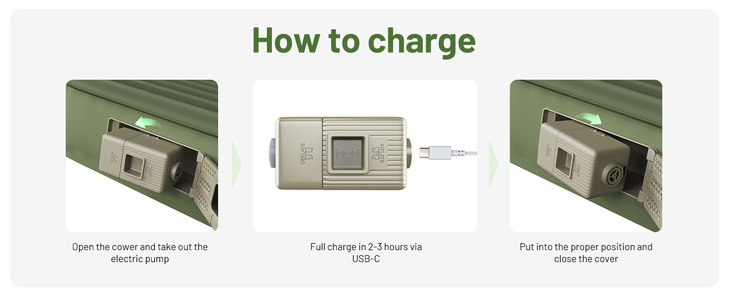How to charge