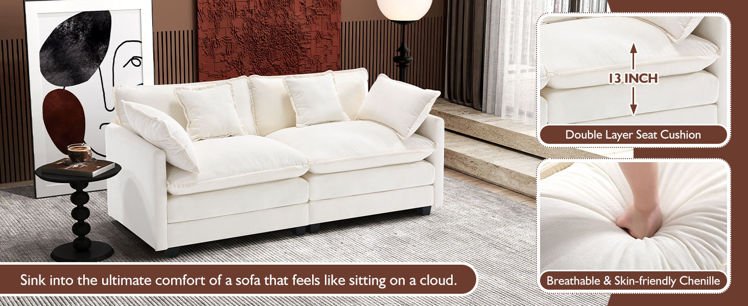 Cloud sofa
