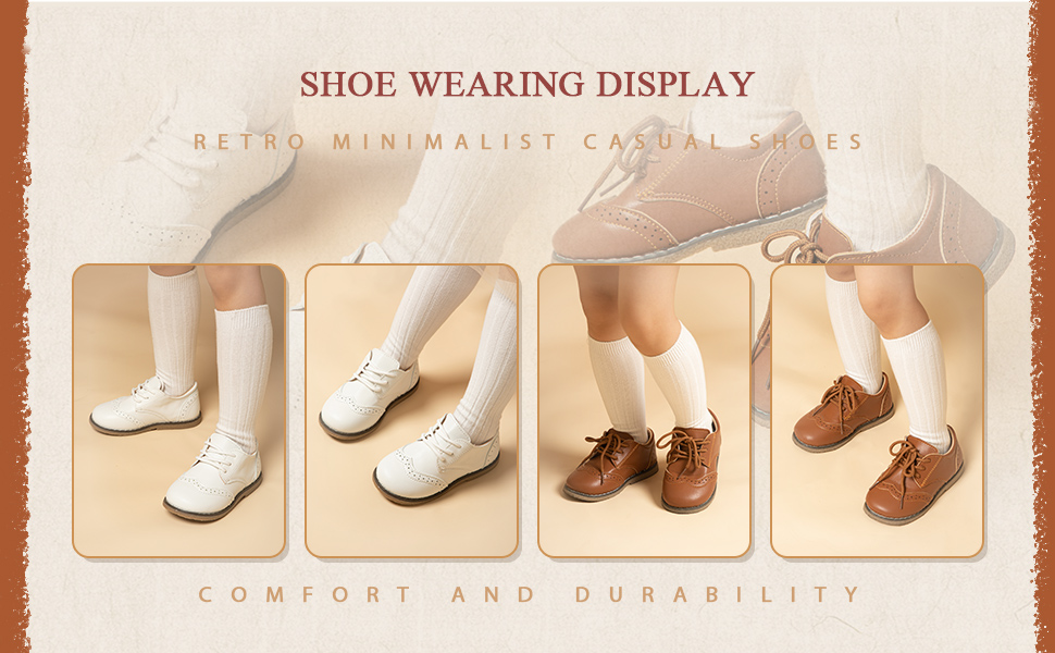 boys girls oxford shoes