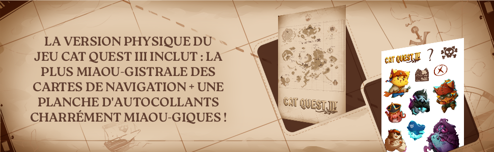 Cat Quest III Nintendo Switch